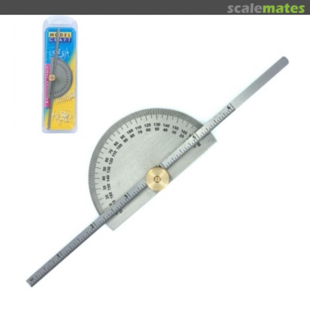 Boxart Depth gauge with protractor PGA6502 Model Craft Boxart Depth gauge with protractor PGA6502 Model Craft