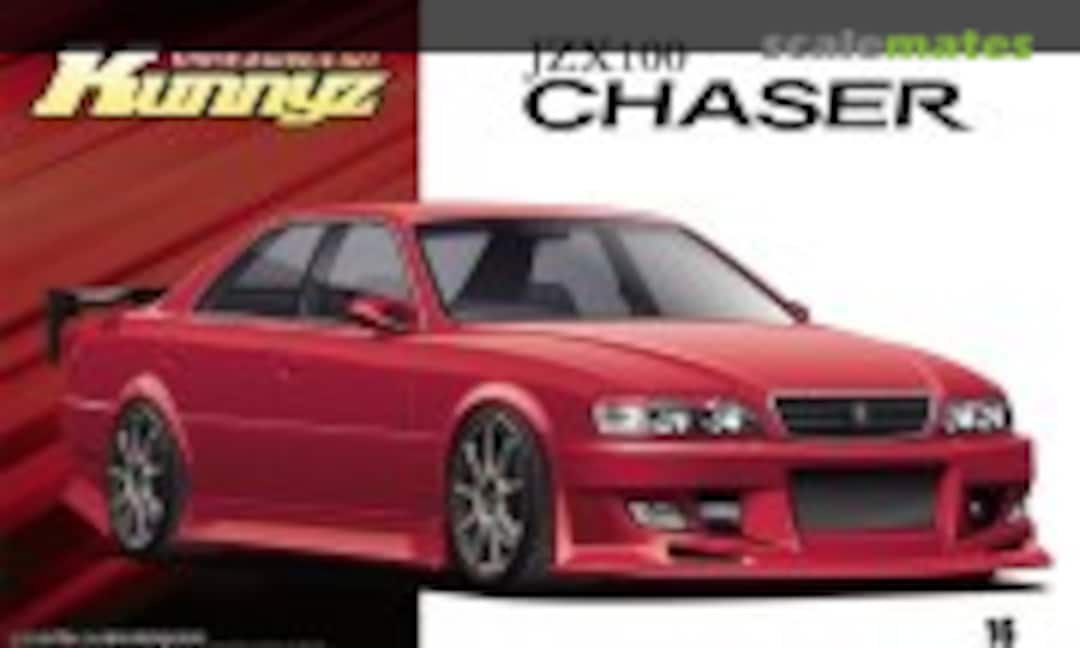 1:24 Kunnyz JZX100 Chaser (Aoshima 053034)