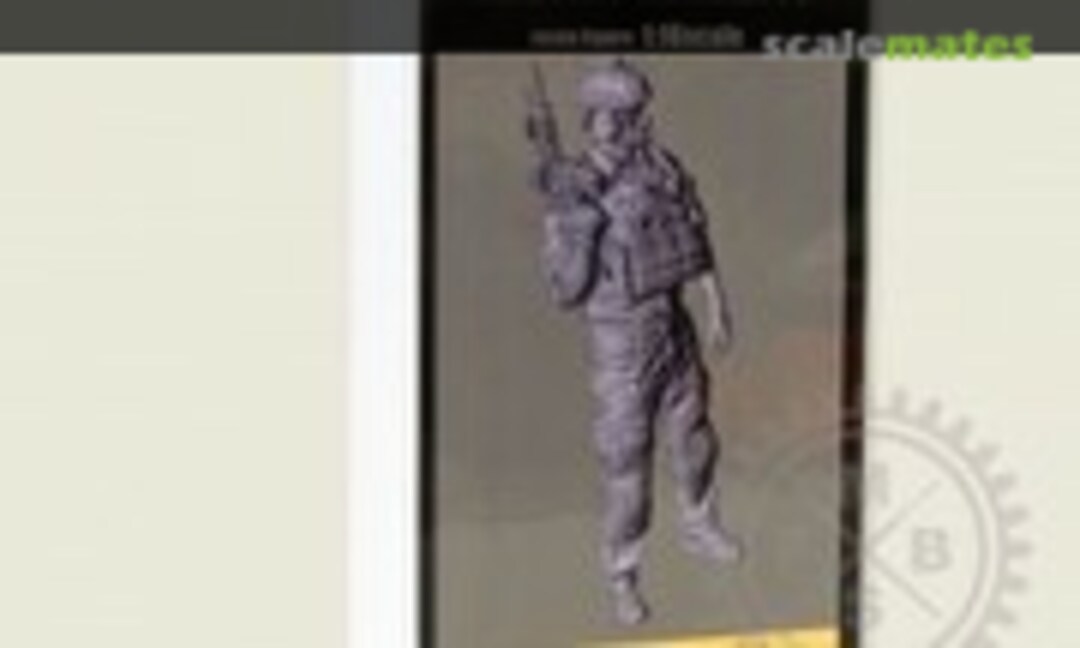 1:16 Special Forces Operator (Airborne Miniatures 076) 076