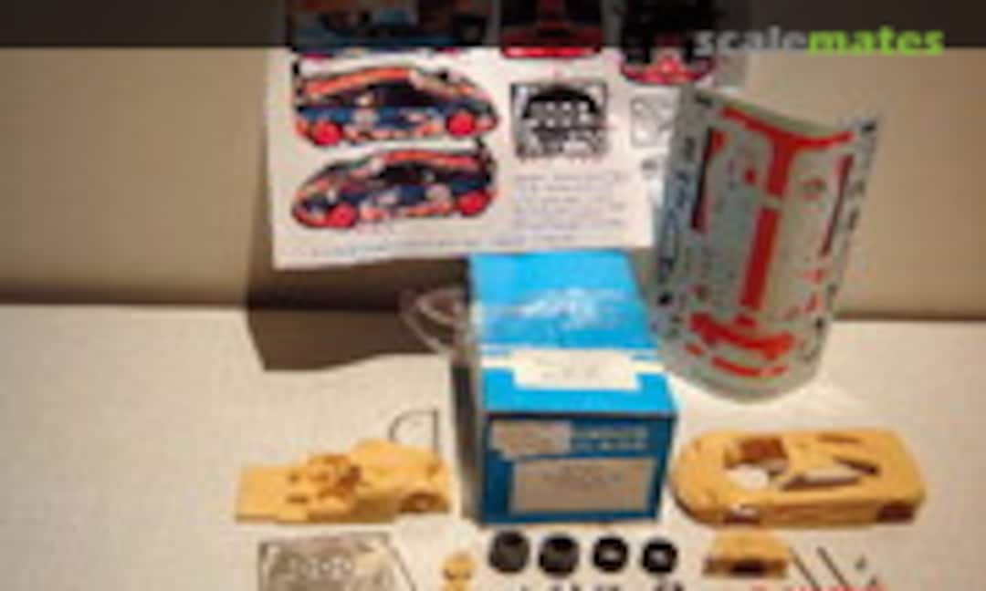 McLaren F1 GTR Ev #12R -&quot;Gulf&quot; (Provence Moulage K1104)