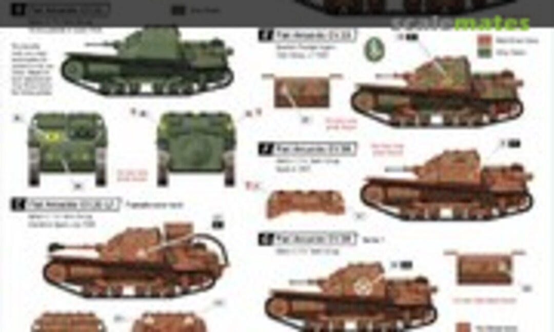 1:35 Spanish Civil War #4 (Star Decals 35-C1024) 35-C1024