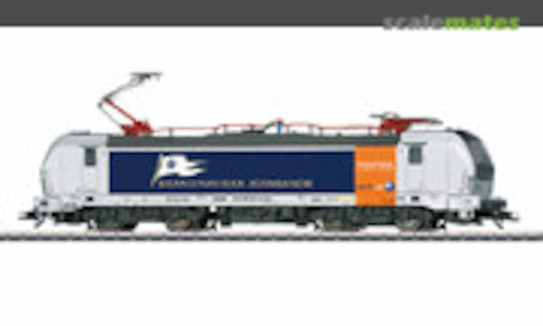 Swedish electric locomotive class 193 &quot;Railpool Northrail&quot;, SE (Sound decoder) (Märklin 36192)