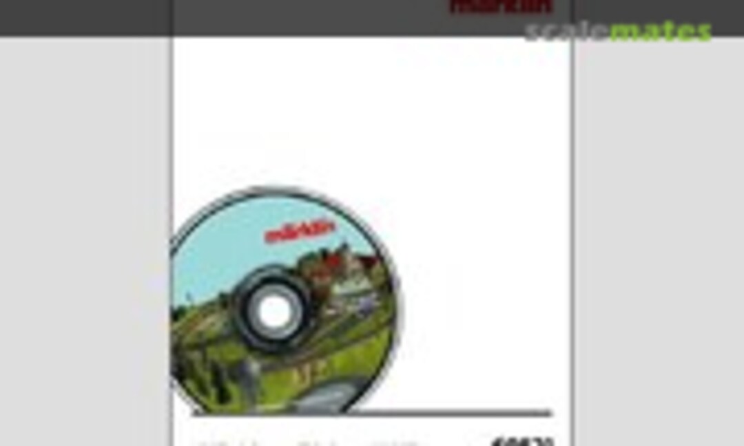 Track PLAN SOFTWARE German TEXT (Märklin 60521)