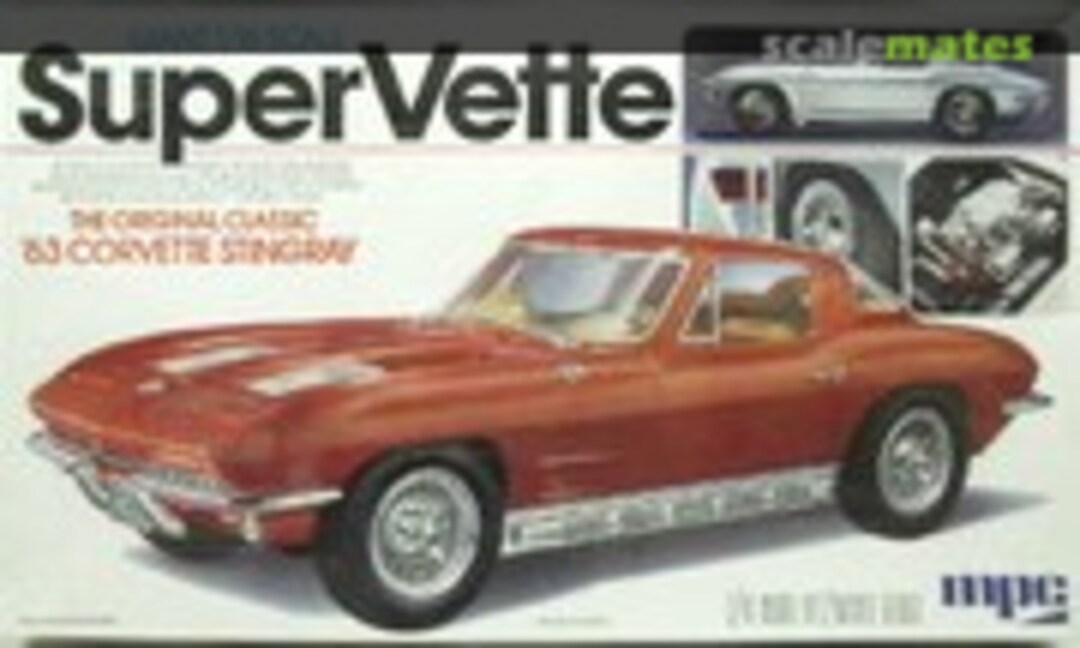 1:16 SuperVette (MPC 1-3056)