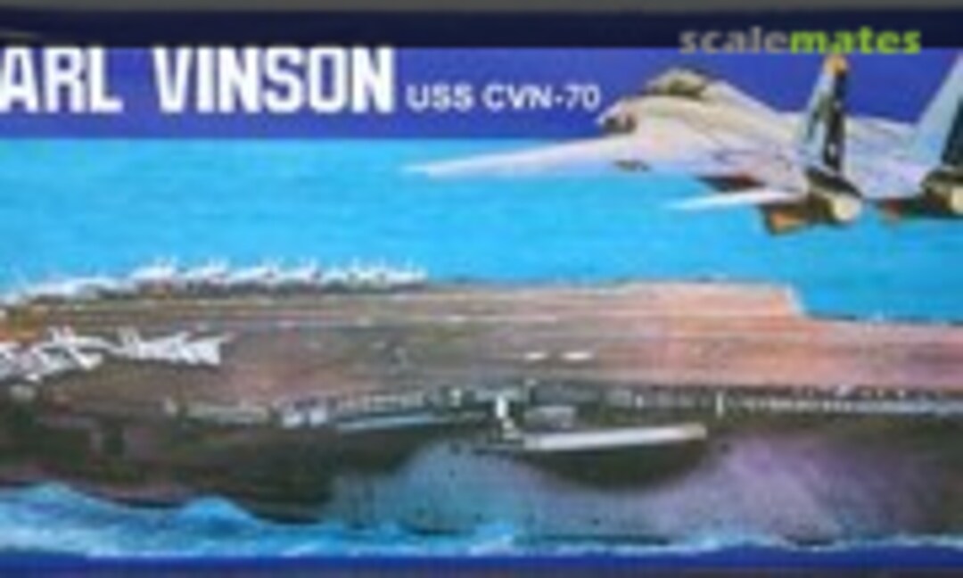1:1100 USS Carl Vinson CVN-70 (CC LEE 02103)