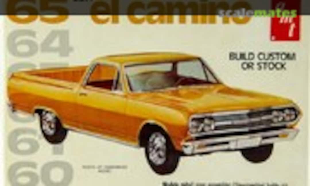 1:25 '65 Chevy El Camino (AMT 2703)