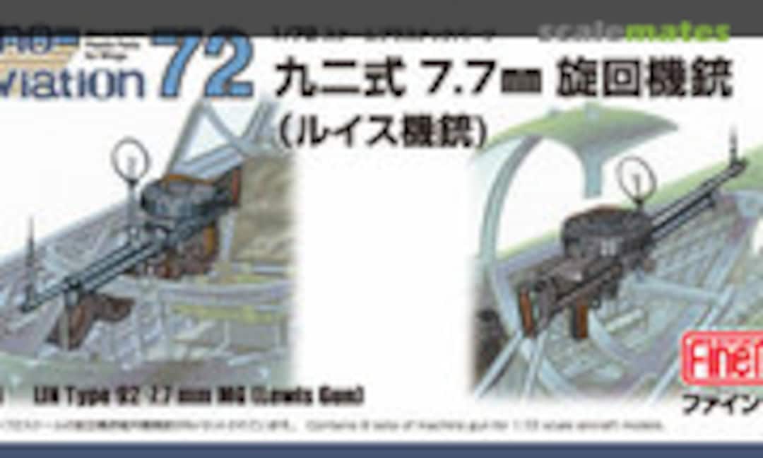 1:72 IJN Type 92 7.7mm MG (Lewis Gun) (Fine Molds NA11)