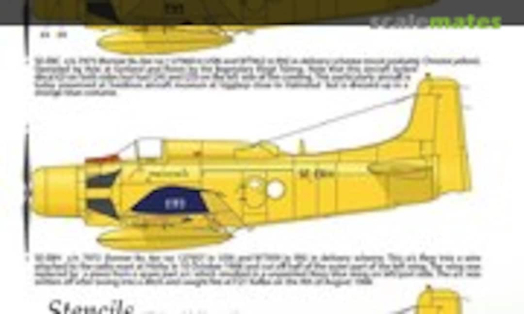 1:48 Skyraider Target Tug (RB Decals 48009) 48009