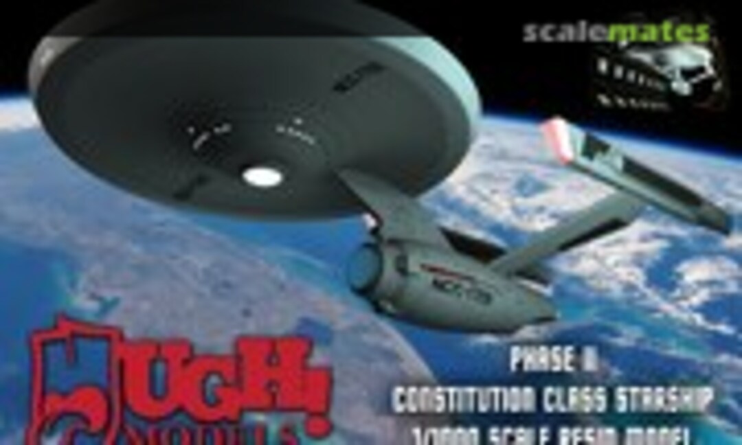 1:1000 Constitution Class Starship Phase II (UGH Models UGH055)