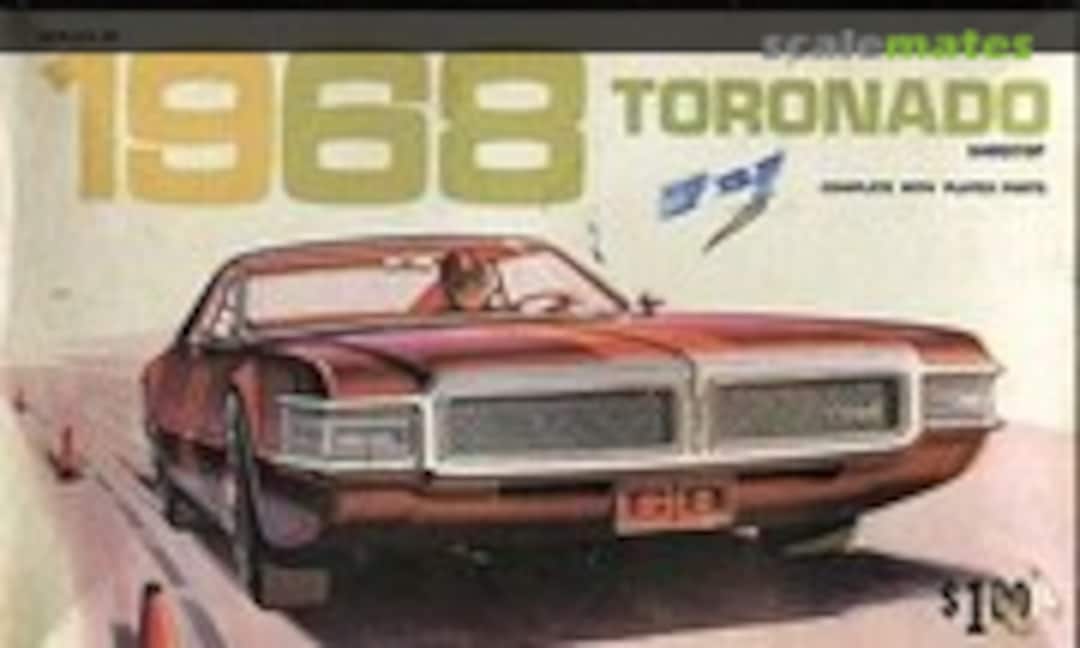 1:32 1968 Toronado Hardtop (Palmer Plastics 6824)