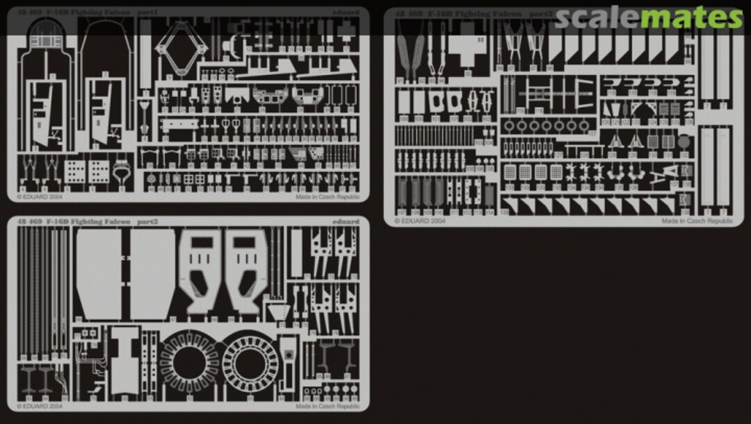 Boxart F-16D 48469 Eduard Boxart F-16D 48469 Eduard