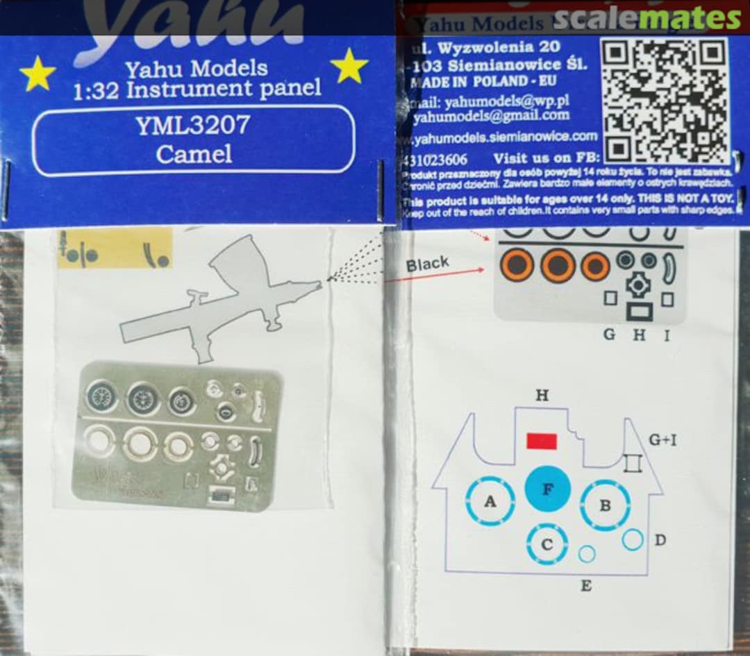 Boxart Sopwith Camel YML3207 Yahu Models Boxart Sopwith Camel YML3207 Yahu Models