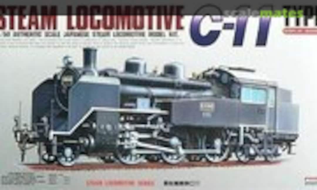 1:50 Steam Locomotive C-11 Type (ARII A558-6000) A558-6000