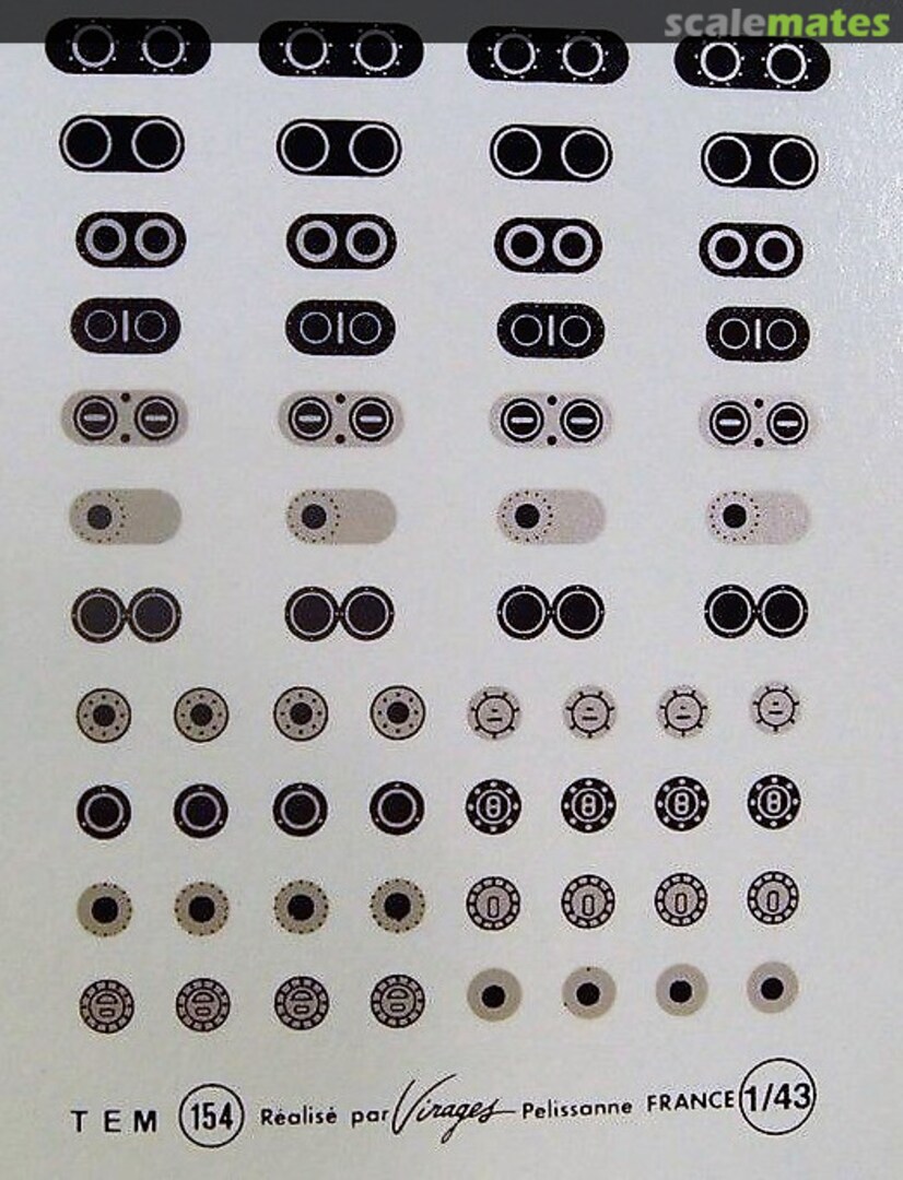 Boxart Bouchons de réservoir différents TEM154 Virages Boxart Bouchons de réservoir différents TEM154 Virages