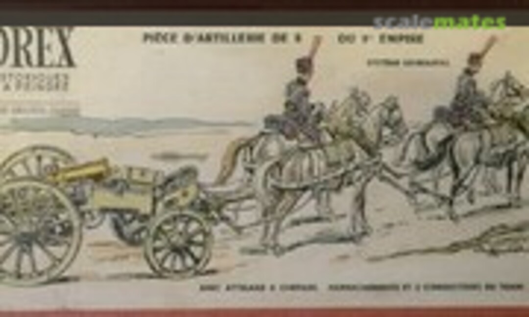 1:30 Pièce d'Artillerie de 8 du 1er Empire (Historex )