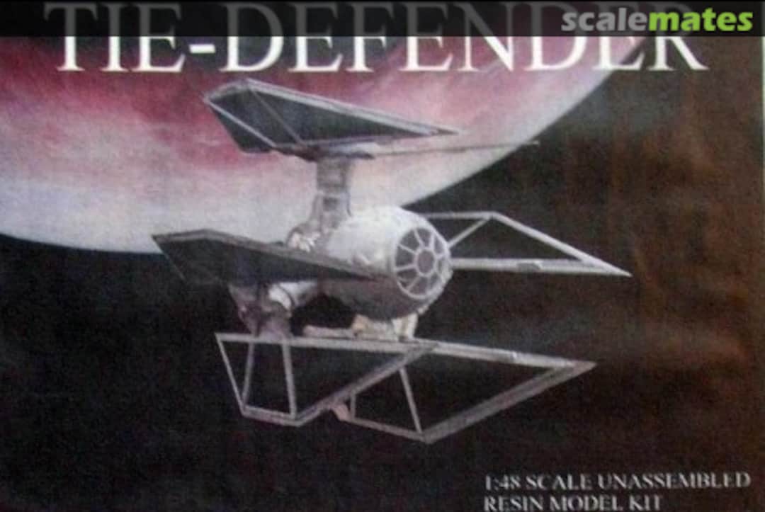 Boxart TIE Defender Scale Model Technologies Boxart TIE Defender Scale Model Technologies