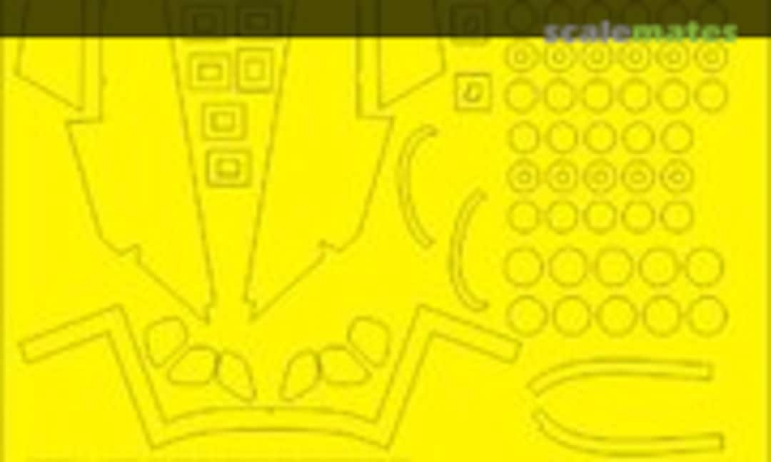 1:144 Boeing 747 SCA & Space Shuttle Masks (New Ware NWM006) NWM006