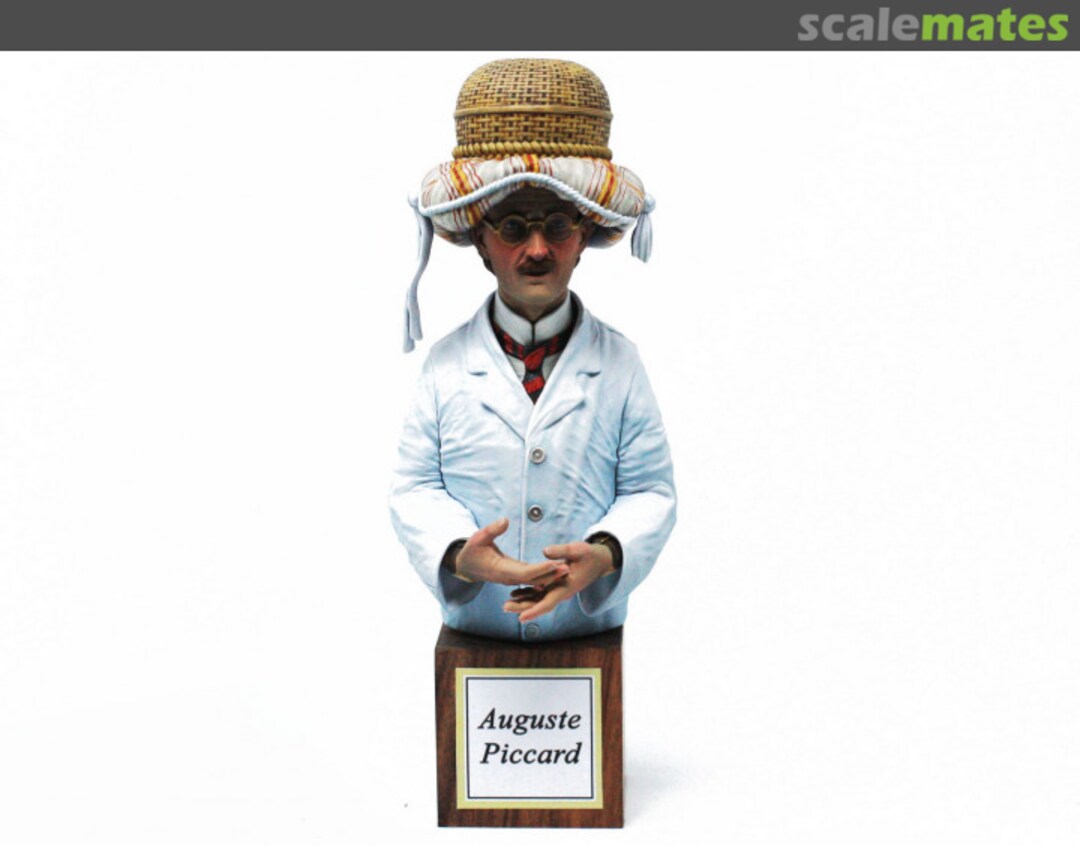 Boxart Auguste Piccard  Scientificmodels