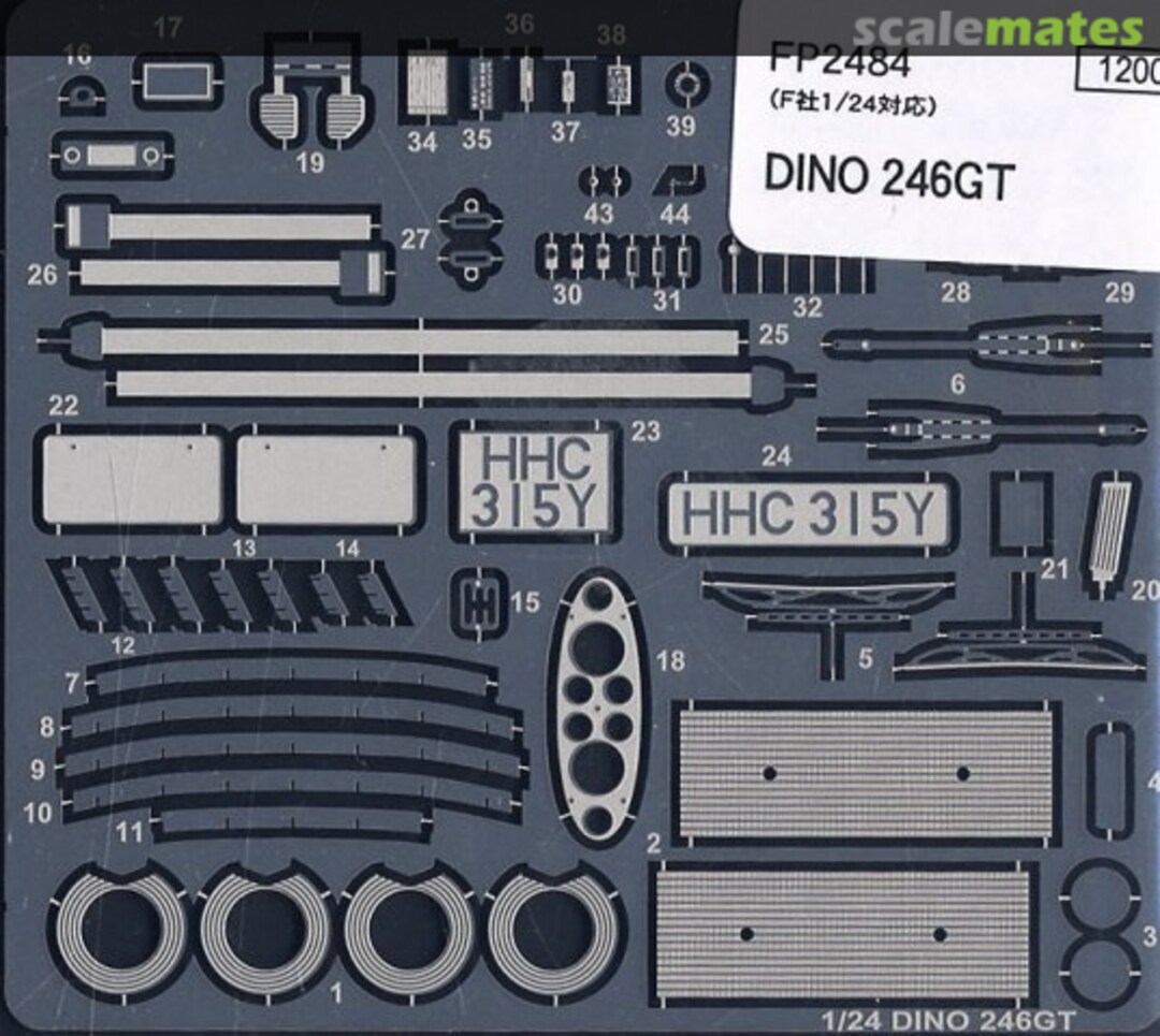 Boxart Dino 246GT ST27-FP2484 Studio27