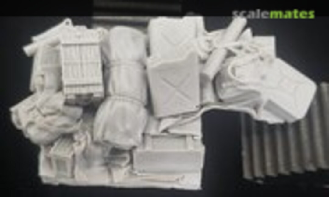 1:35 M4A3 Rear Deck Stowage Set (GB#1) (The New TMD 35-1380)