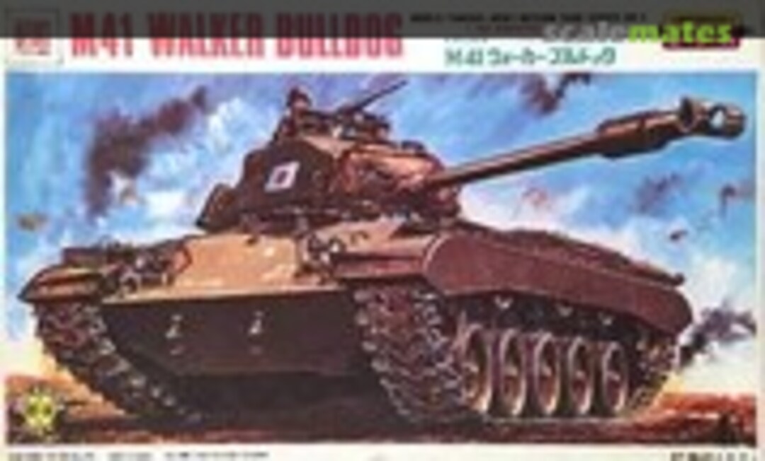 1:42 M41 Walker Bulldog (Otaki OT-4-9-250)