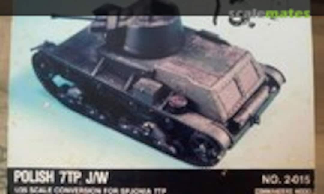 1:35 Polish 7TP J/W (Commander Series Models 2-015) 2-015