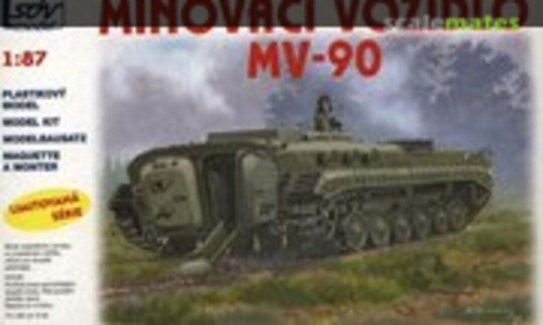 Minovací vozidlo MV-90 (SDV Model 87028)