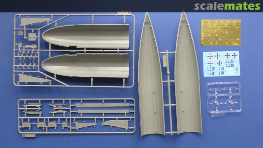 Contents Zeppelin P Class Airship 6002 Takom Contents Zeppelin P Class Airship 6002 Takom