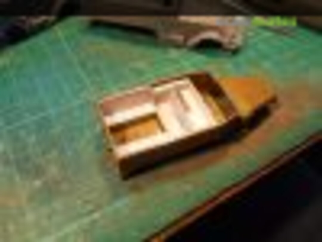 Boxart M14 interior S&S Models Boxart M14 interior S&S Models