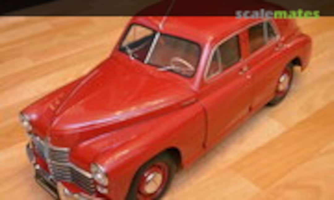 1:8 FSO Warszawa M-20 (DeAgostini )