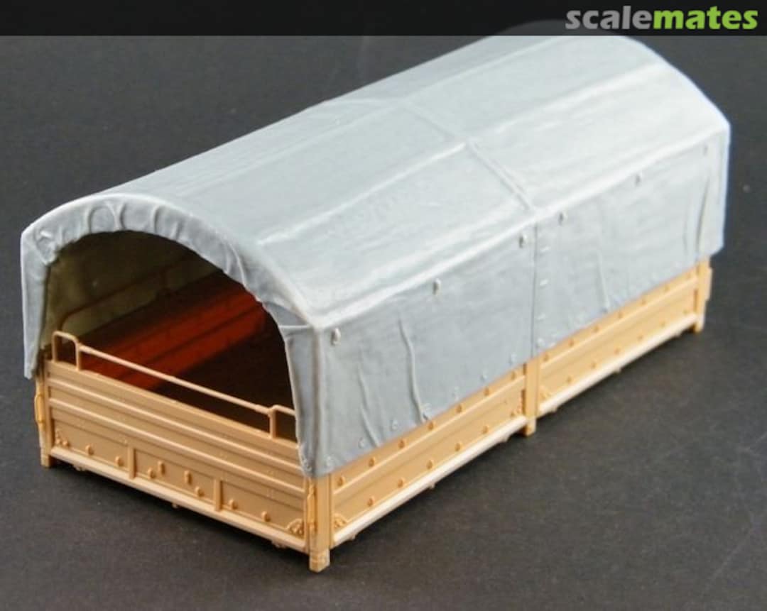 Boxart MAN 5to gl Plane 35215 Perfect Scale Modellbau Boxart MAN 5to gl Plane 35215 Perfect Scale Modellbau