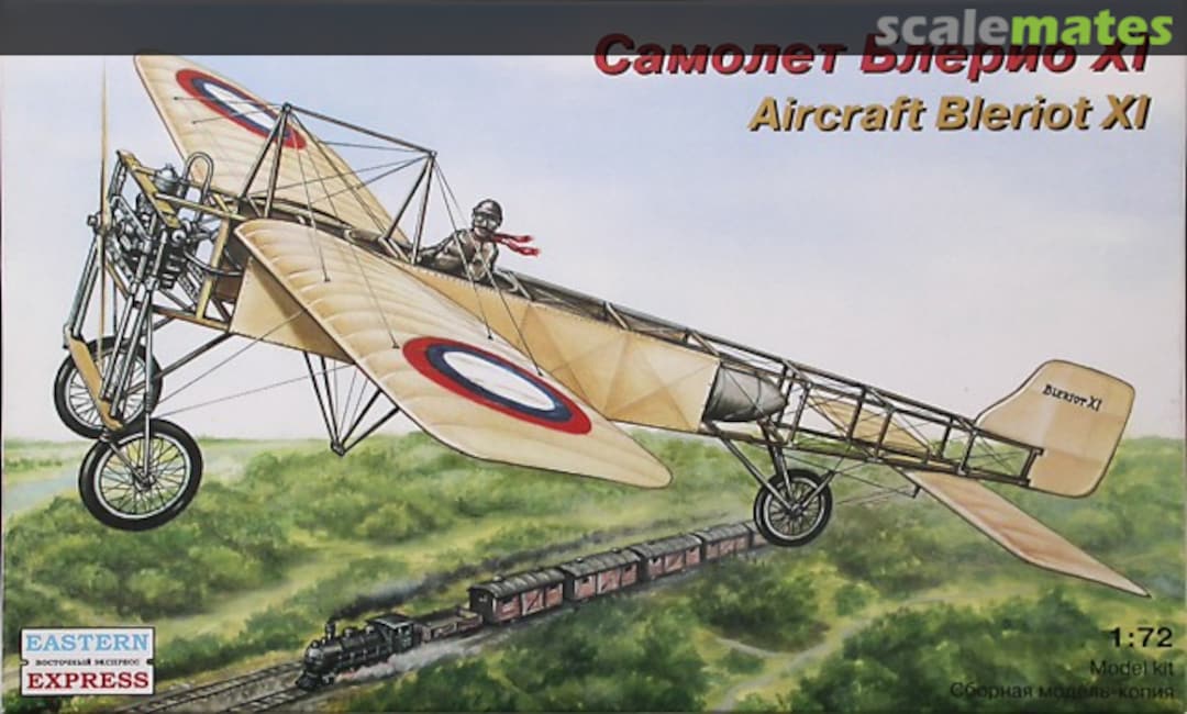 Boxart Aircraft Bleriot XI 72219 Eastern Express Boxart Aircraft Bleriot XI 72219 Eastern Express