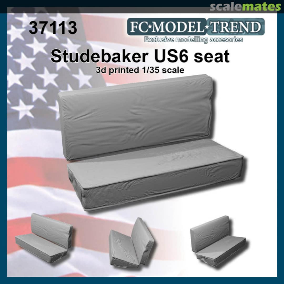 Boxart Studebaker US6 seat 37113 FC Model Trend