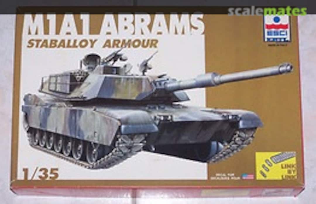 Boxart M1A1 Abrams 5021 ESCI/ERTL Boxart M1A1 Abrams 5021 ESCI/ERTL