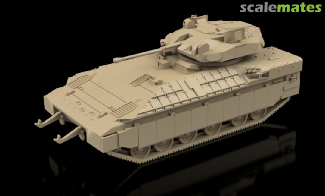 Boxart Israeli Namer IFV Badger 3D Boxart Israeli Namer IFV Badger 3D