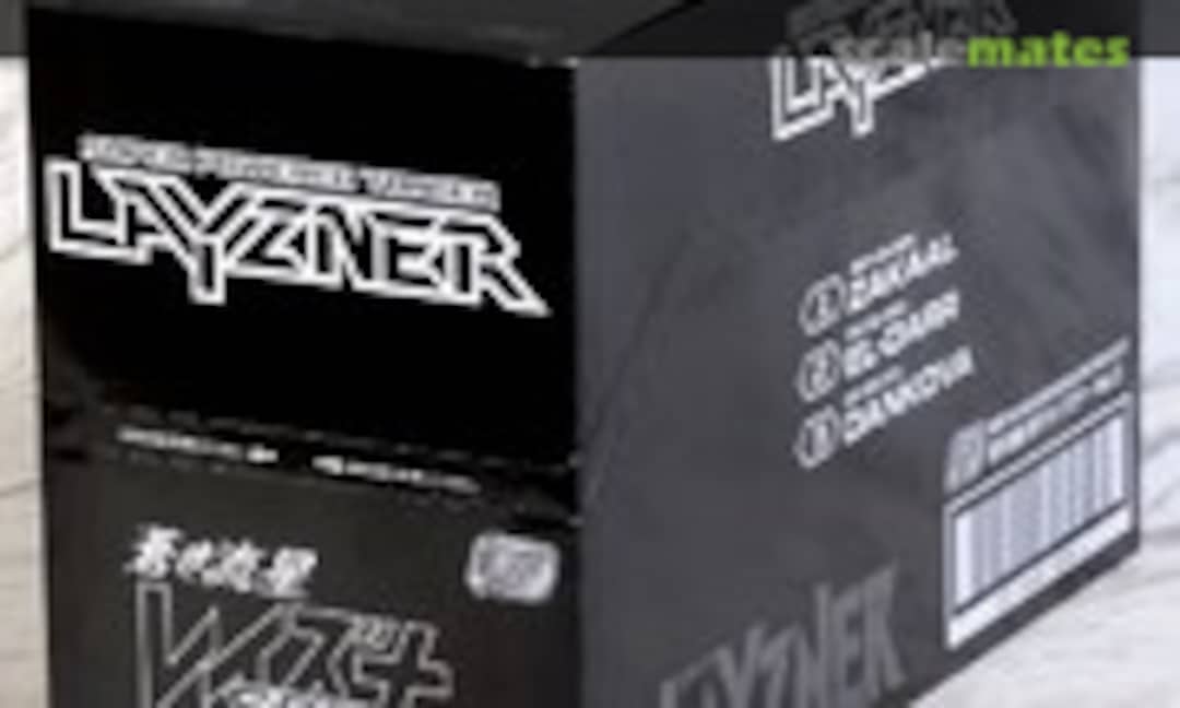 No Blue Comet SPT Layzner Vol.2 1Box (3pcs) Zakaal, El-Darr & Dankova (Bandai 0258296) 0258296