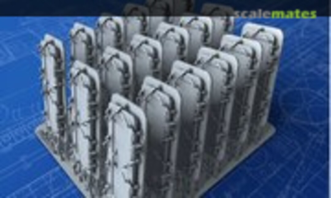 1:96 WW1 Water Tight Doors (Micro Master MM1426P) MM1426P