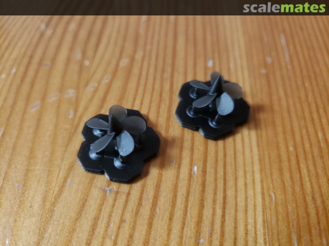 Boxart Permit/Thresher class SSN submarine propeller set, 5-blade 265243176784 Mulsanne's Model Corner Boxart Permit/Thresher class SSN submarine propeller set, 5-blade 265243176784 Mulsanne's Model Corner