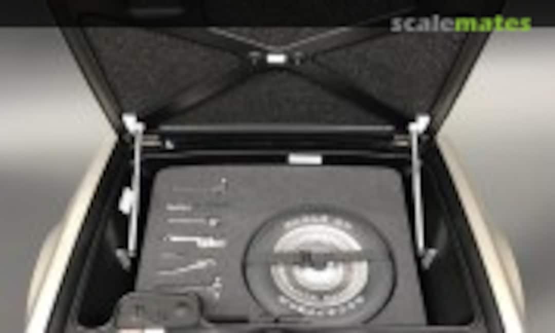 1:8 Bonnet and Luggage Compartment Set (Mike Lane Mods EDBT) EDBT