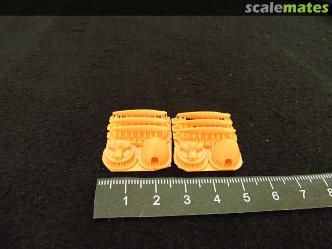 Boxart Gotha Go 244B. Propellers set MDR48274 Metallic Details Boxart Gotha Go 244B. Propellers set MDR48274 Metallic Details