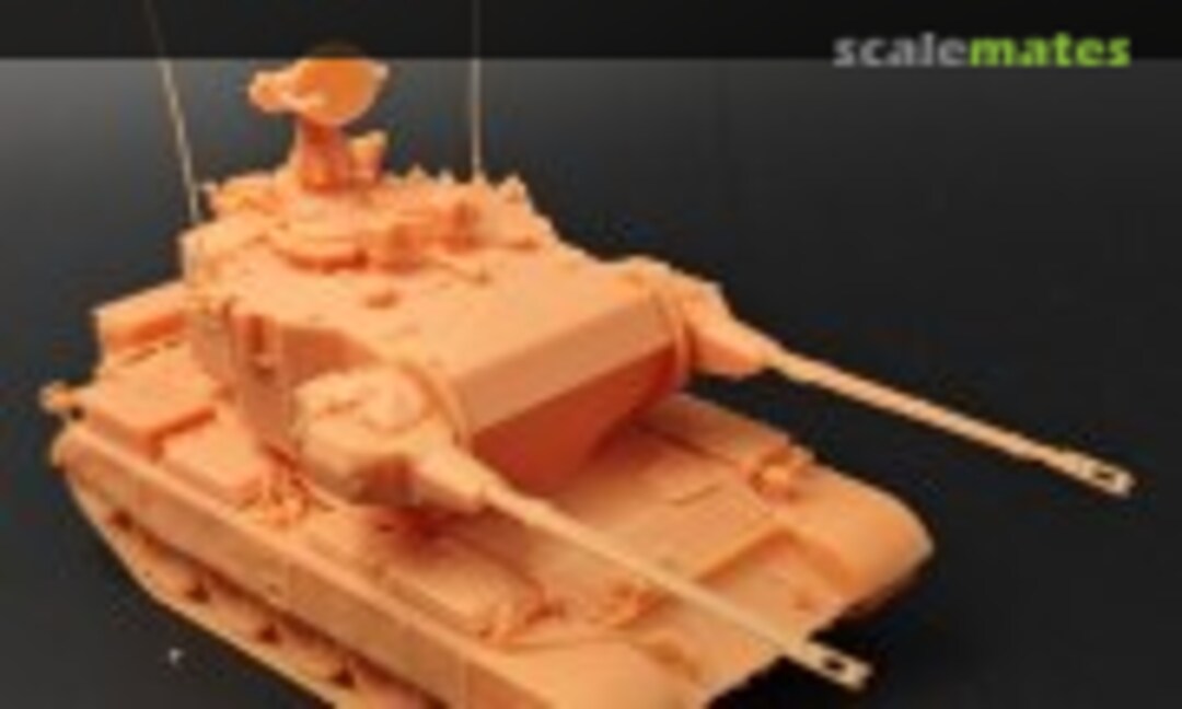 1:72 ltPsv 90 Marksman SPAAG (Model N N号模型 )