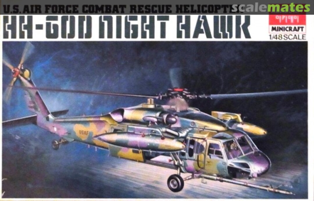 Boxart HH-60D Night Hawk 1613 Academy/Minicraft