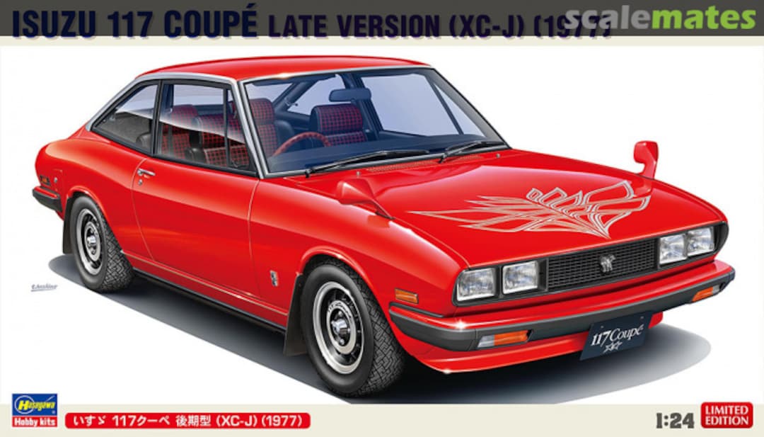Boxart Isuzu 117 Coupe Late Version (XC-J) (1977) 20767 Hasegawa Boxart Isuzu 117 Coupe Late Version (XC-J) (1977) 20767 Hasegawa