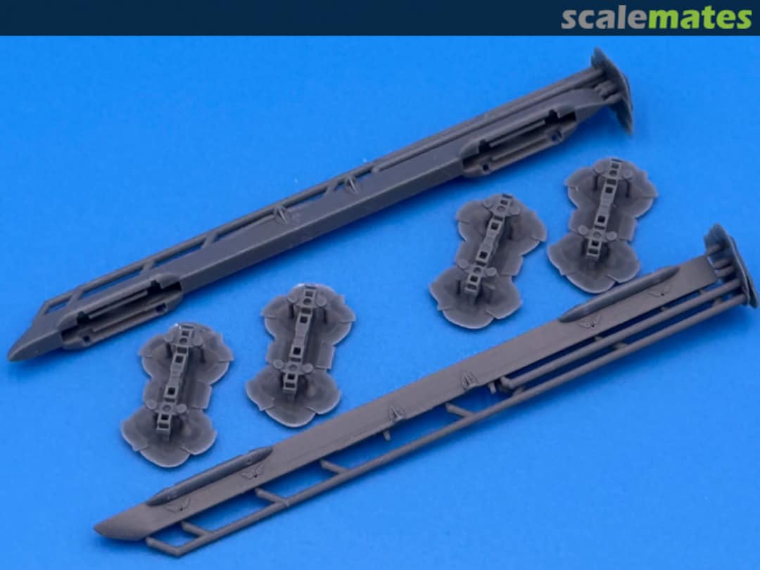 Boxart SEPECAT Jaguar Tandem Bomb Rack (2) 48269 Phase Hangar Resin Boxart SEPECAT Jaguar Tandem Bomb Rack (2) 48269 Phase Hangar Resin