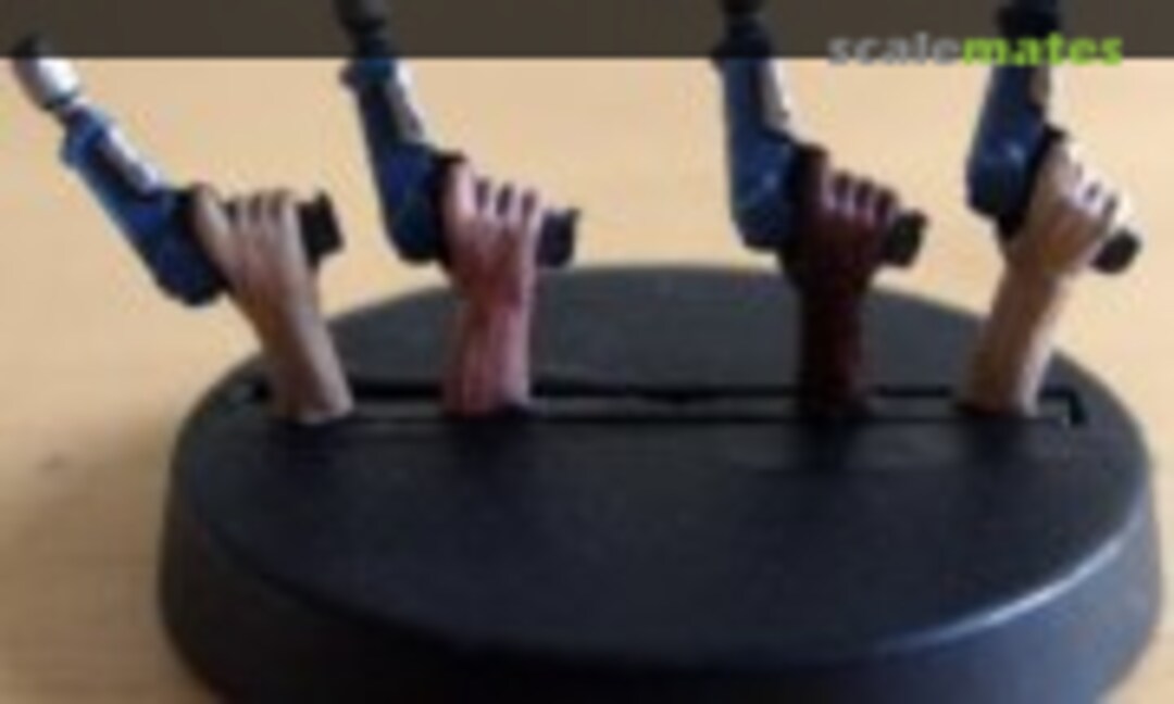 28mm TLS Pistol weapon accessories (Crooked Dice 5594) 5594