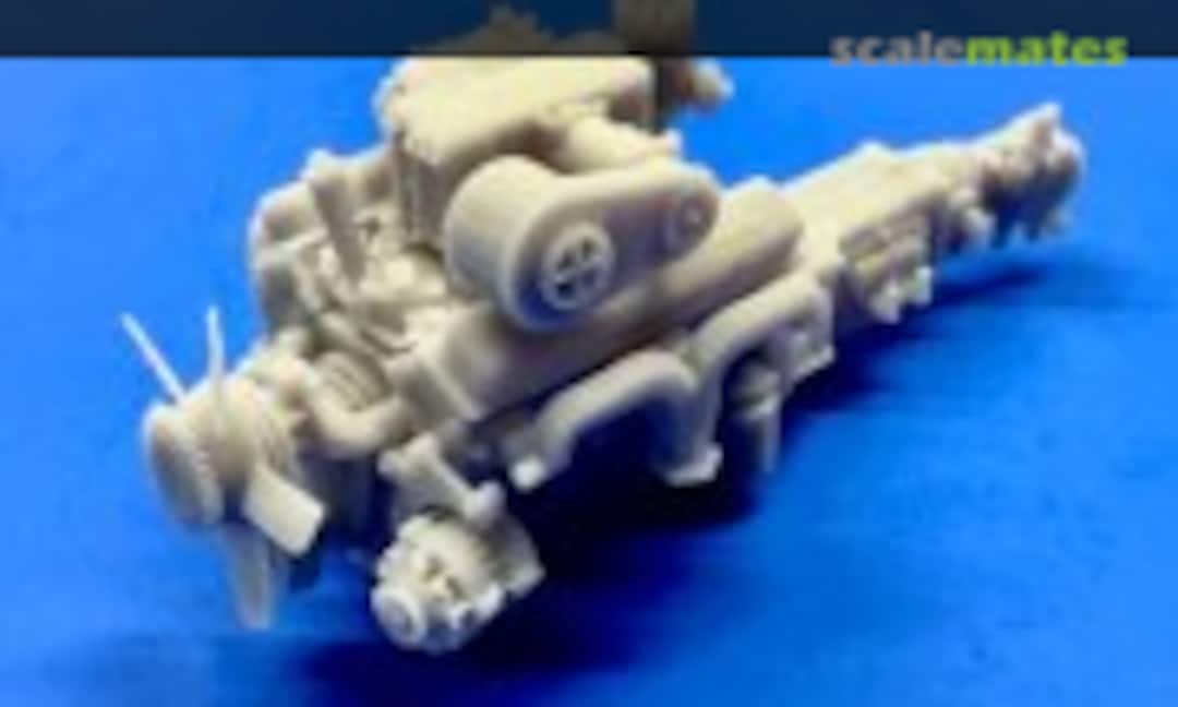 1:25 Chevy 327 Rochester RamJet SBC (Iceman Collections )