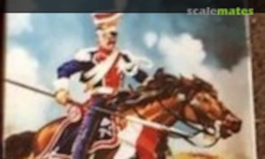 54mm Polish Lancer 1815 (Airfix 02553-5)