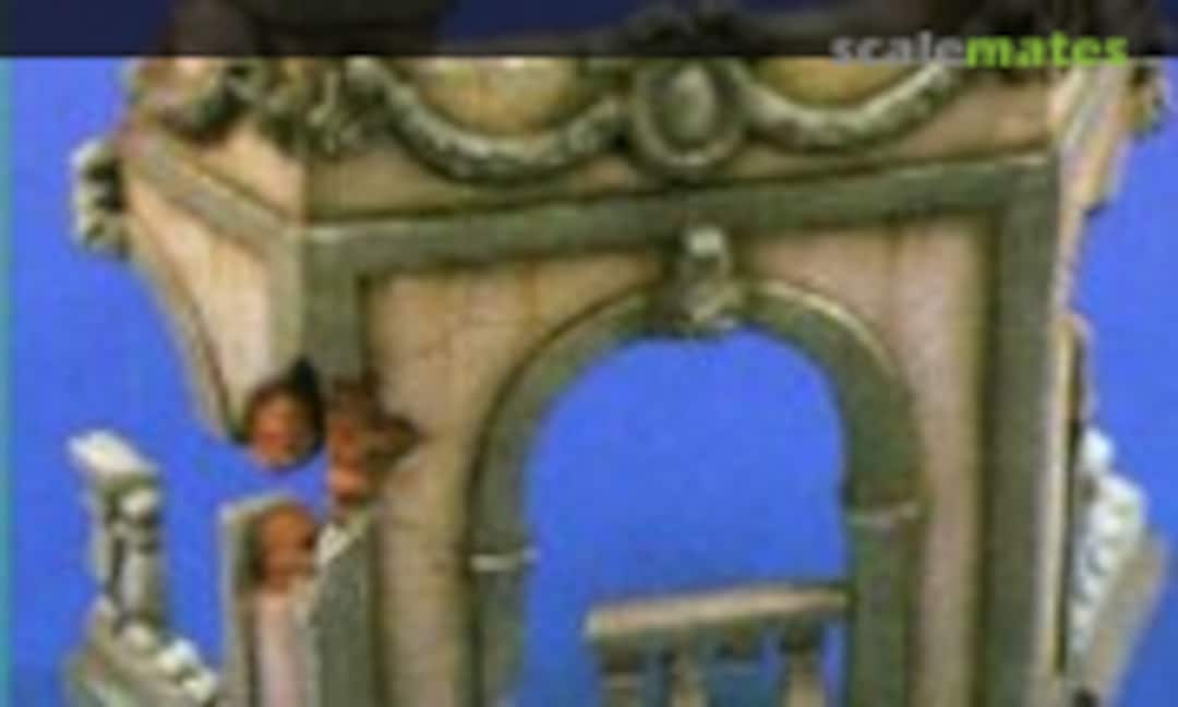 Ruined Patio (Verlinden Productions 2403)