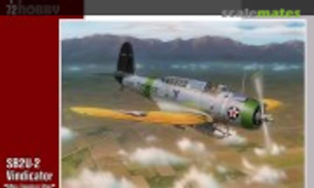 1:72 SB2U-2 Vindicator (Special Hobby SH72257)