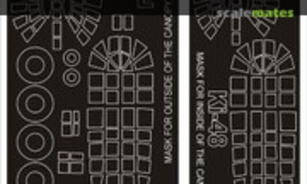 1:48 Kawasaki KI-48 Lily (Montex SM48319) SM48319